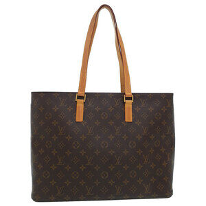 Louis Vuitton Monogram Leco Tote Bag